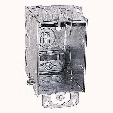 Steel City® CX Gangable Welded Style Switch Box, 